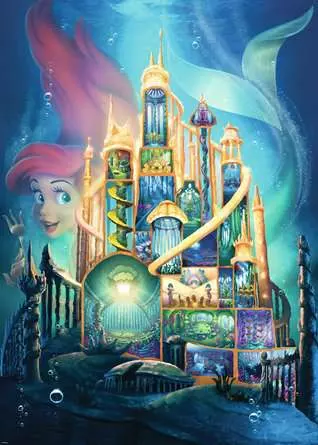 Ravensburger Disney Castle Collection: Ariel