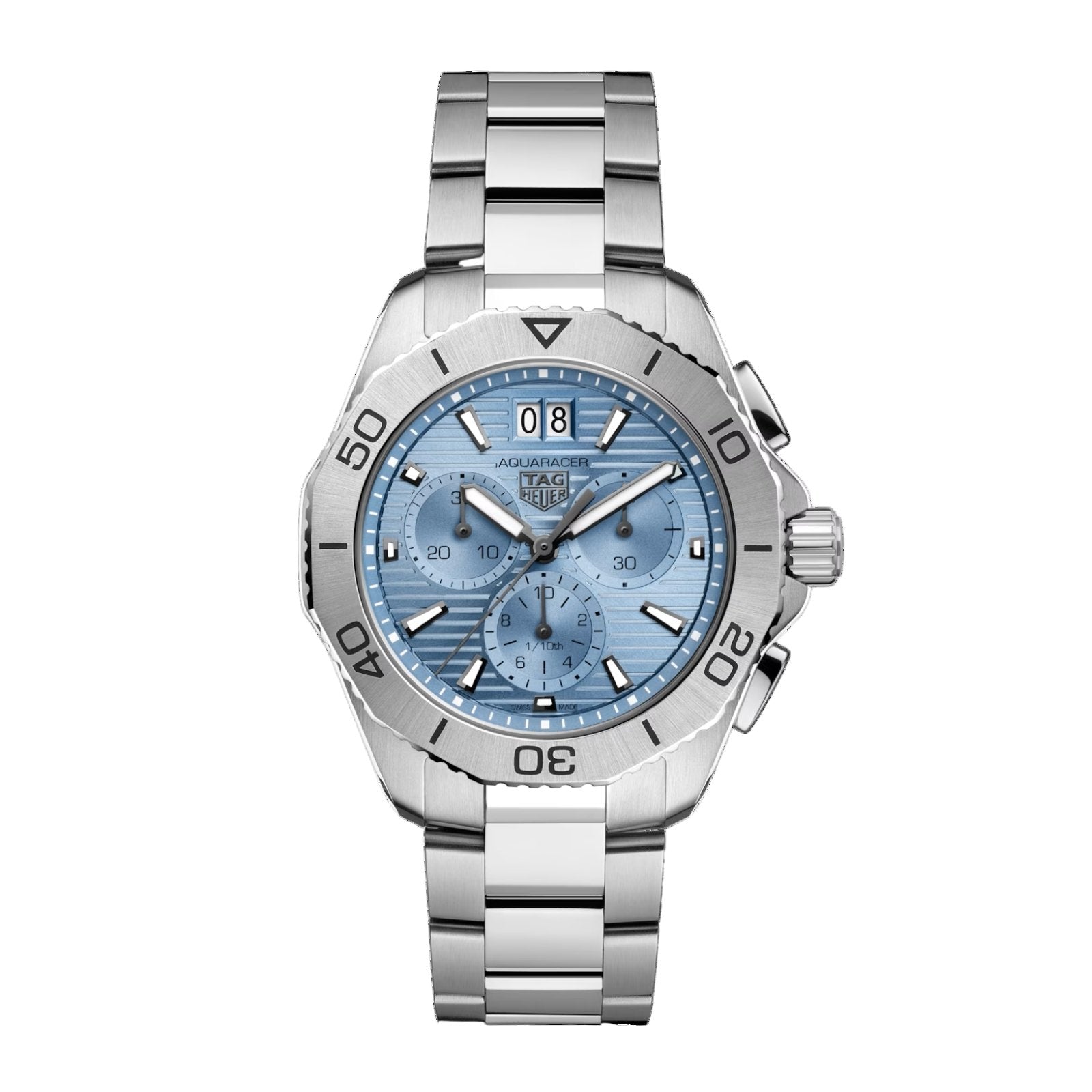 【Super Clone】TAG Heuer Aquaracer Chronograph 40mm Mens Watch Blue CBP1112.BA0627