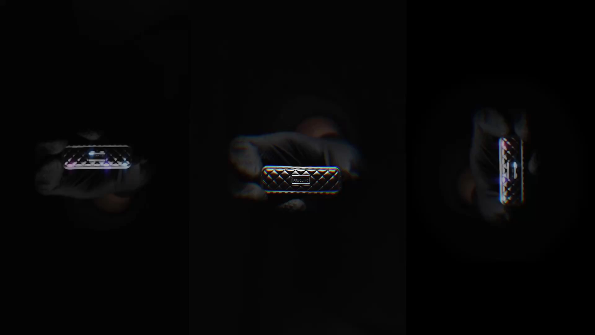 MOT Feng Ling-Zirconium Fidget Slider
