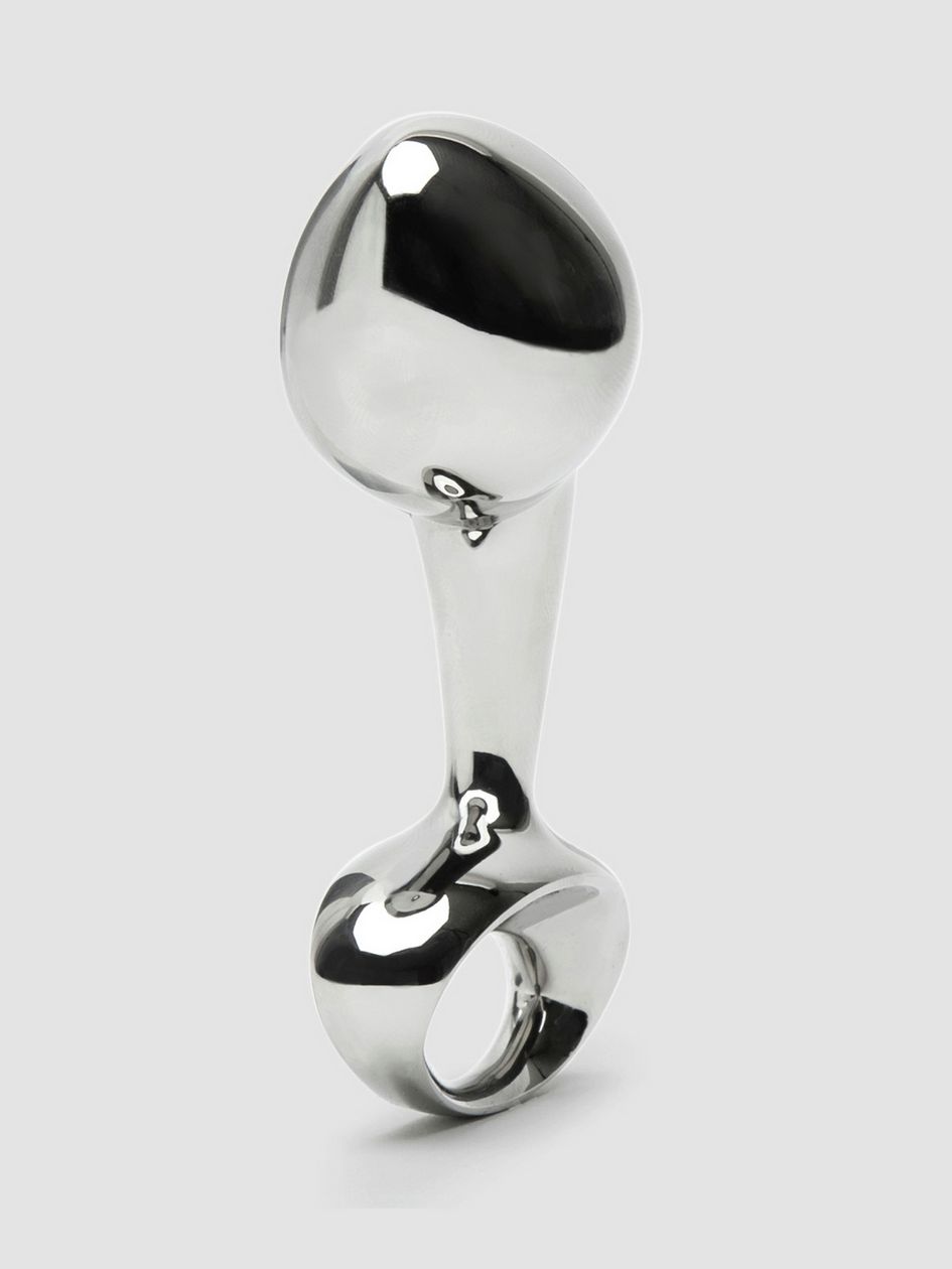 njoy Pure Plug Medium Stainless Steel Butt Plug