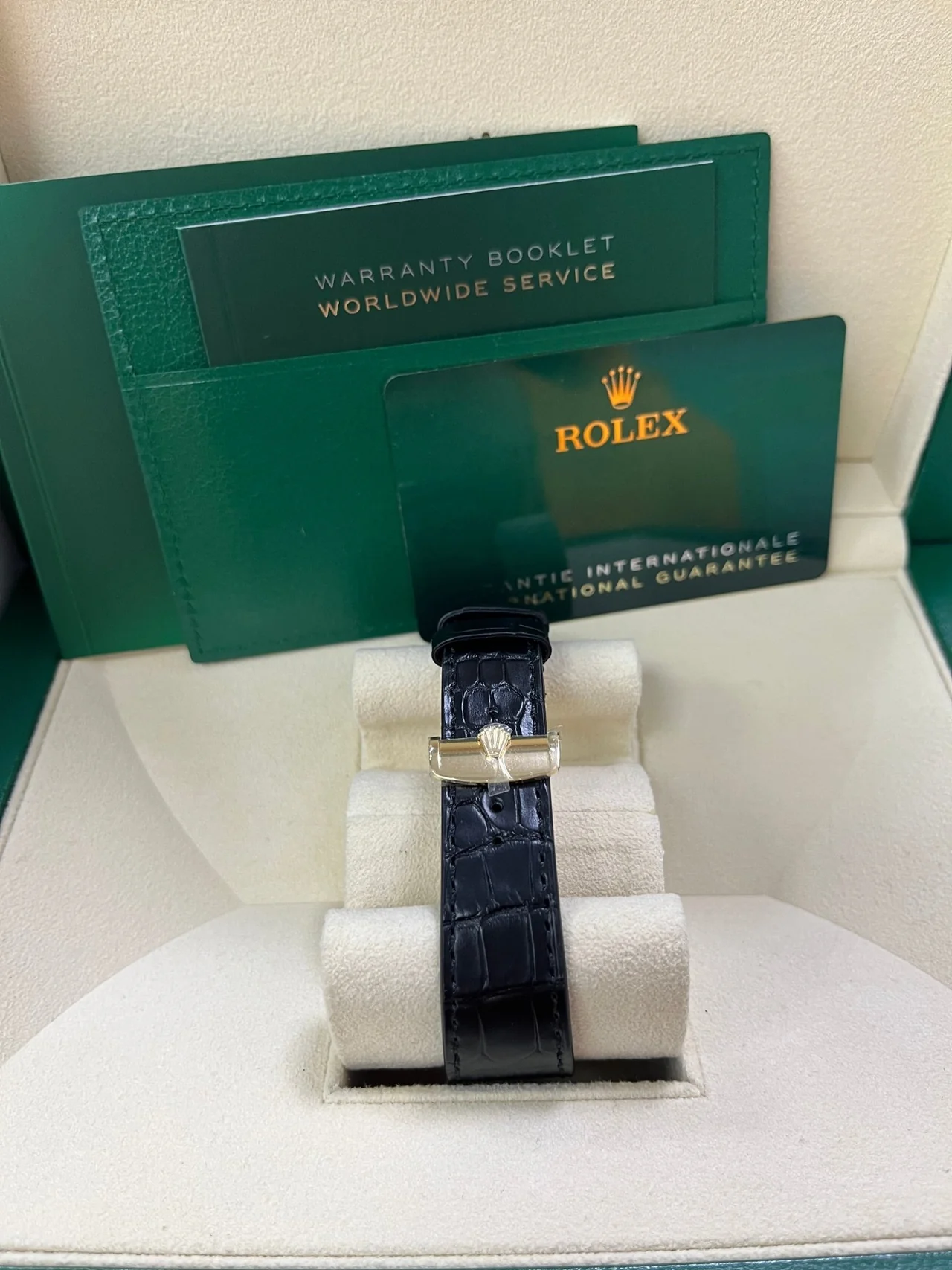 Rolex 1908 Yellow Gold 52508 0002 39 mm Replica Watch