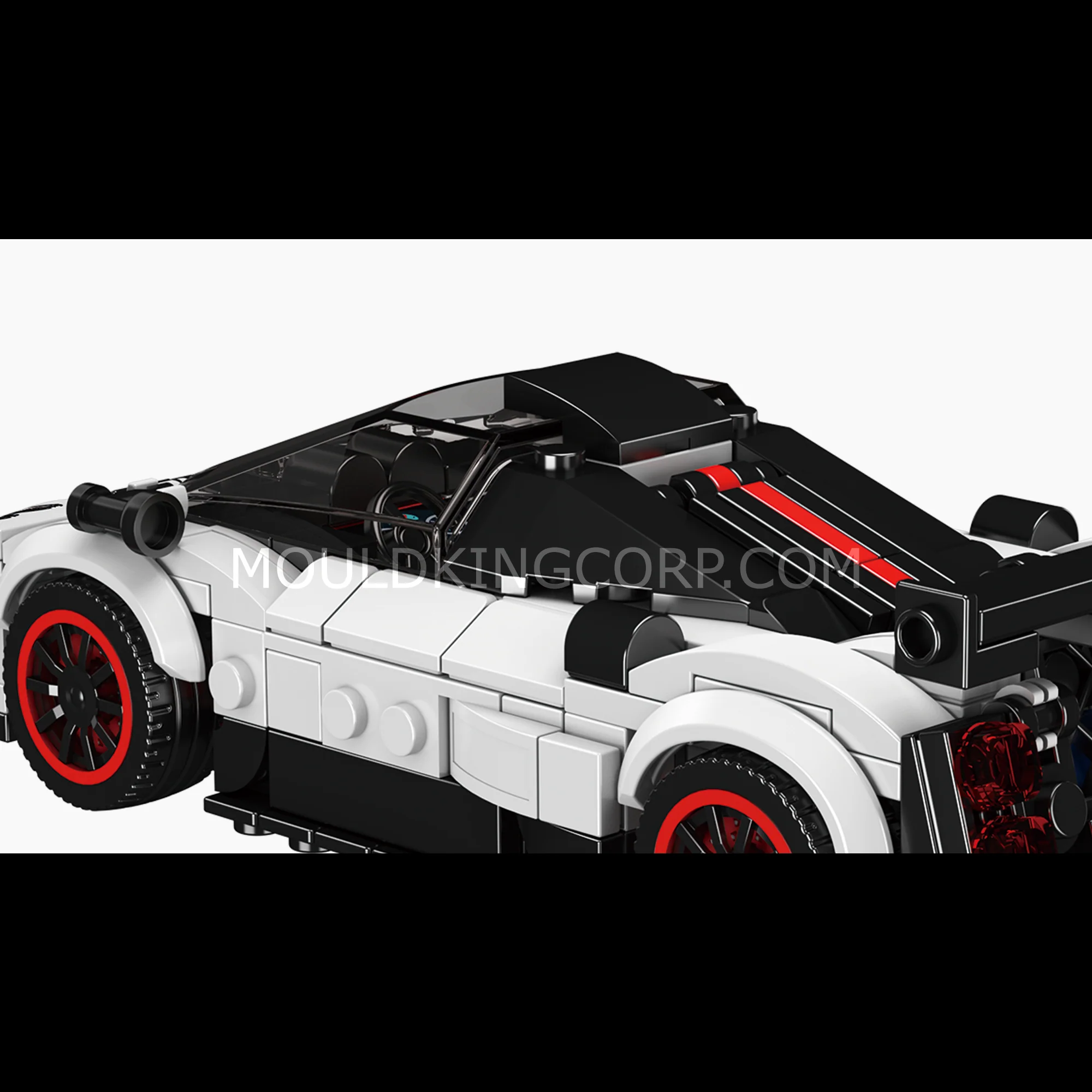 Mould King 27093 Zonda Cinque Supercar Building Set | 383 Pcs