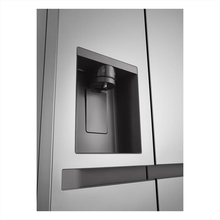 LG - Frigorifero side by side GSLC40PYPE Classe E 638lt-Inox