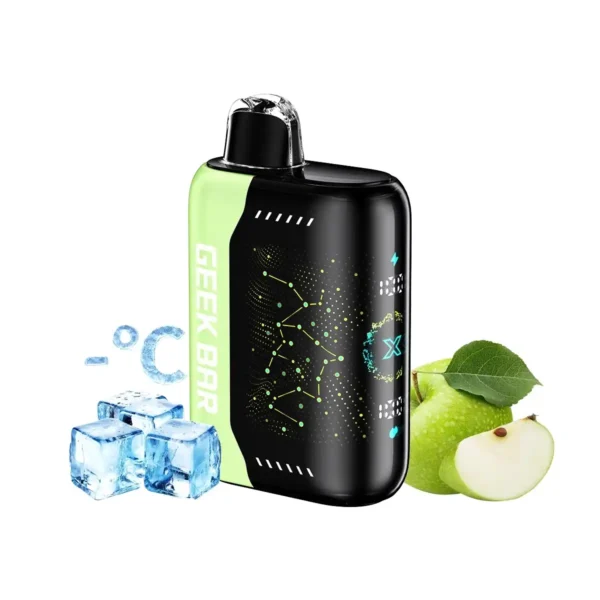 Sour Apple Ice GEEK BAR 25000 Puffs Disposable Vape