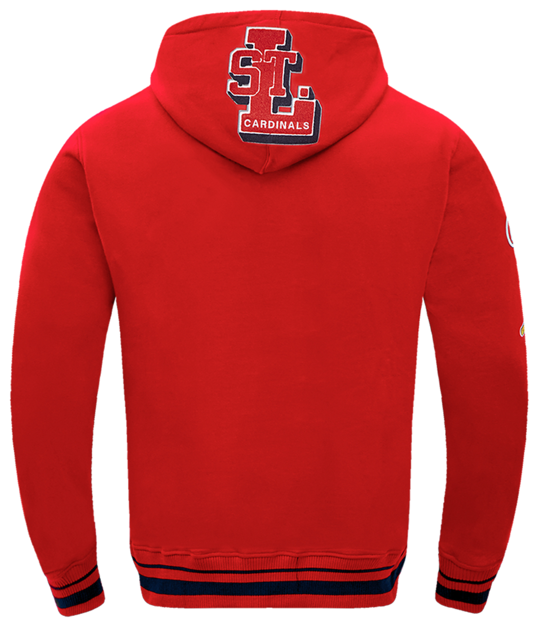Pro Standard CARDINALS MASH UP M RIB FLC PO HOODIE