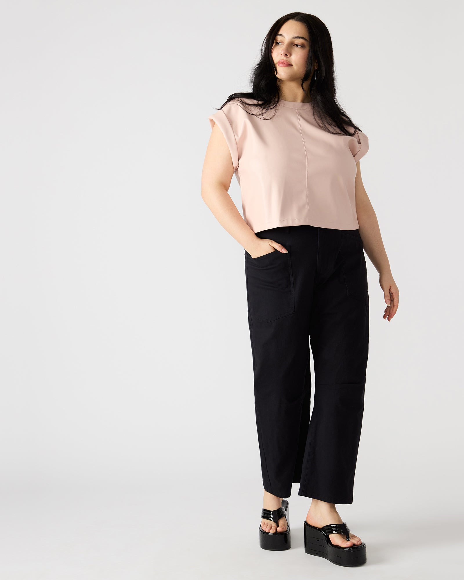 Haniel Pant Black
