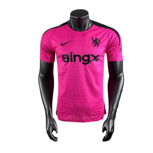 Chelsea 25/26 Training Jersey - Pink - Player Version