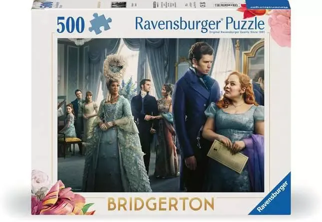 Jigsaw Puzzle Bridgerton: Season 3 - 500 Pieces Puzzle