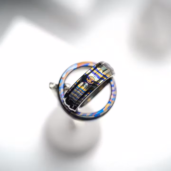 YEDC Limited ZHUAN YUN Fidget Ring