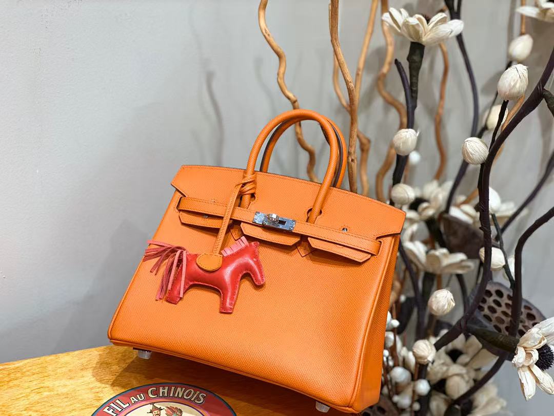 Hermes Birkin 25-35cm customization