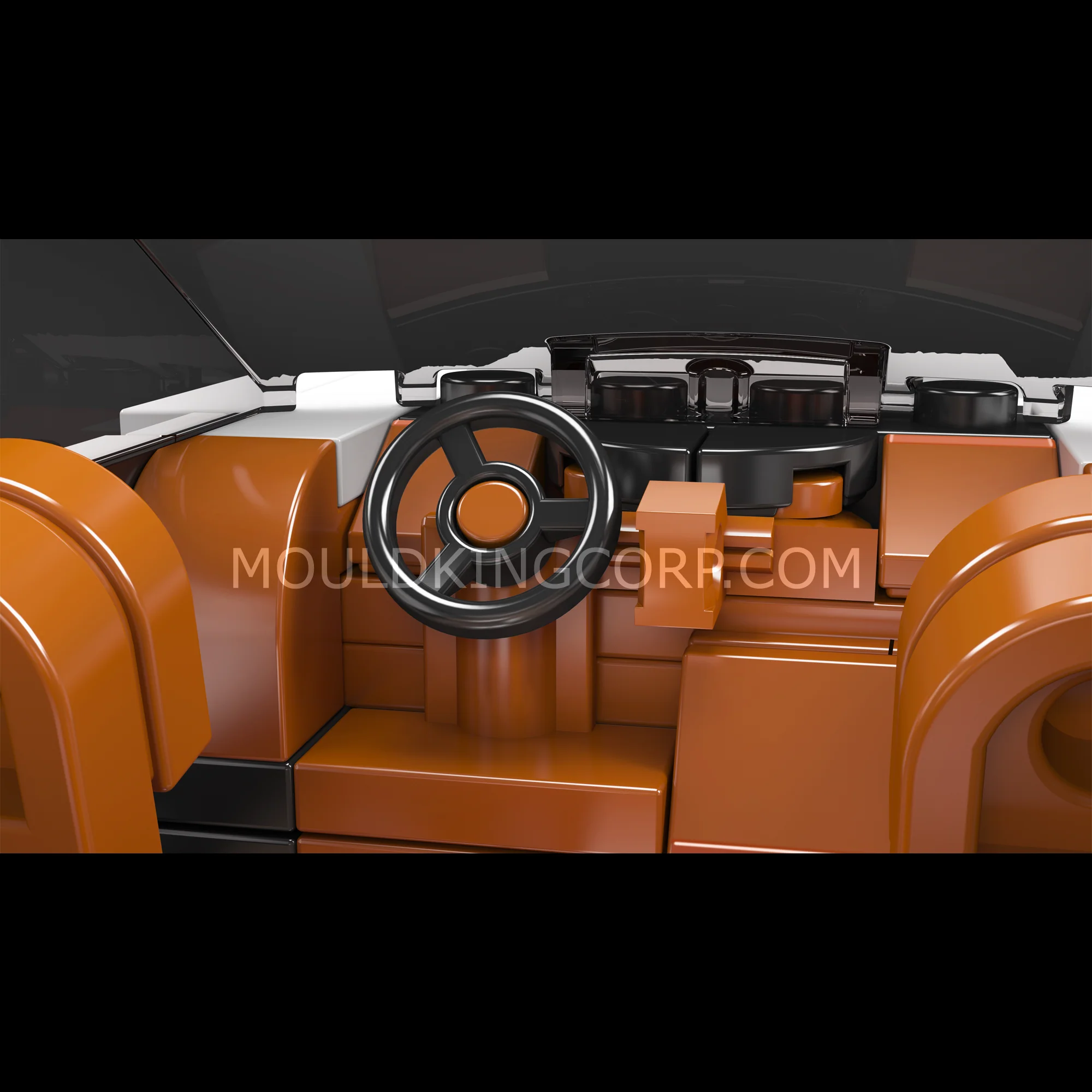 Mould King 27056 Evoque SUV Car Building Set | 402 Pcs