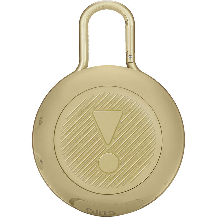 Clip 3 Portable Waterproof Wireless Bluetooth Speaker, Sand