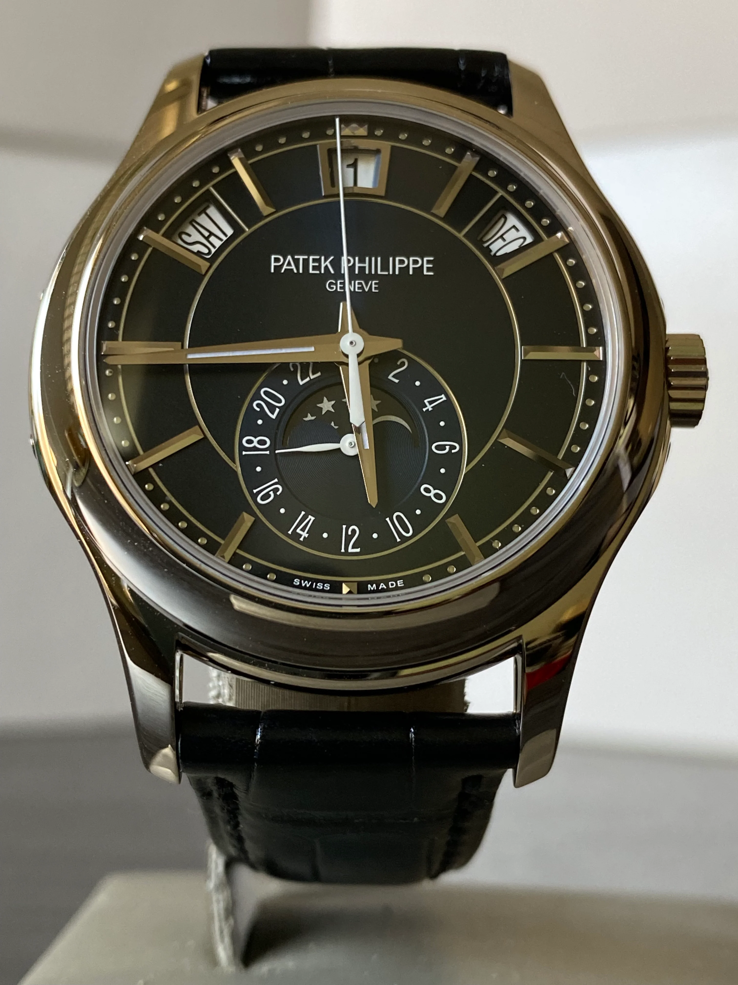 Patek Philippe Complications Annual Calendar 
