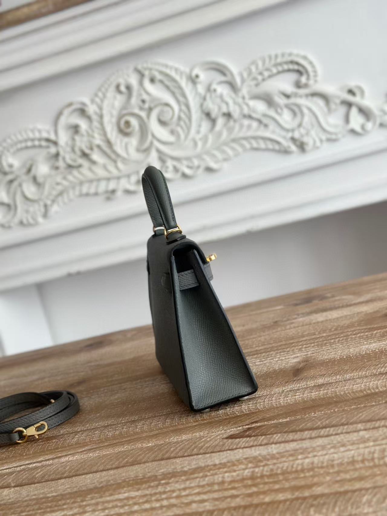 Hermes Kelly Mini 19 Custom-made