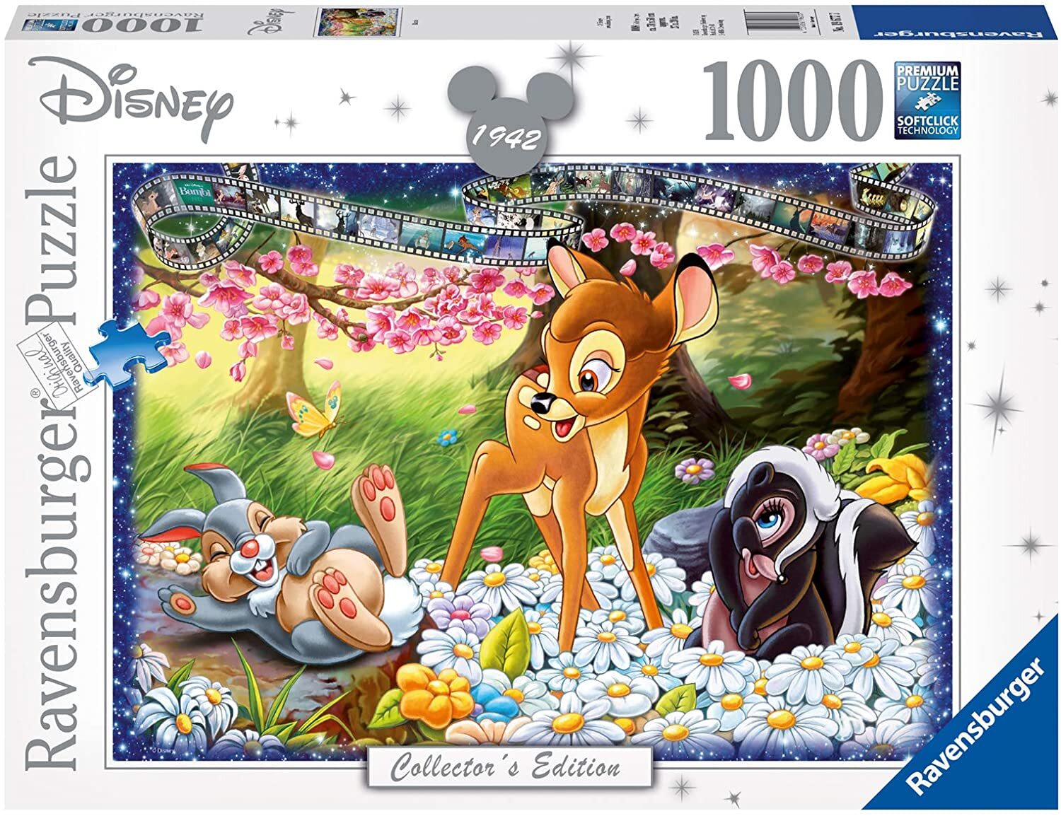 Collector's Edition Bambi 1000 Piece Puzzle