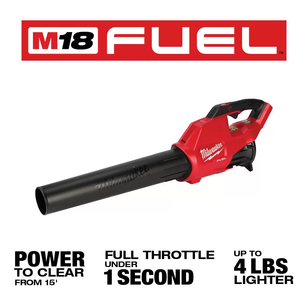 Milwaukee Pre-Sale 2724-28 M18 FUEL 18V 450 CFM Cordless Leaf Blower w/ 8.0 AH Battery