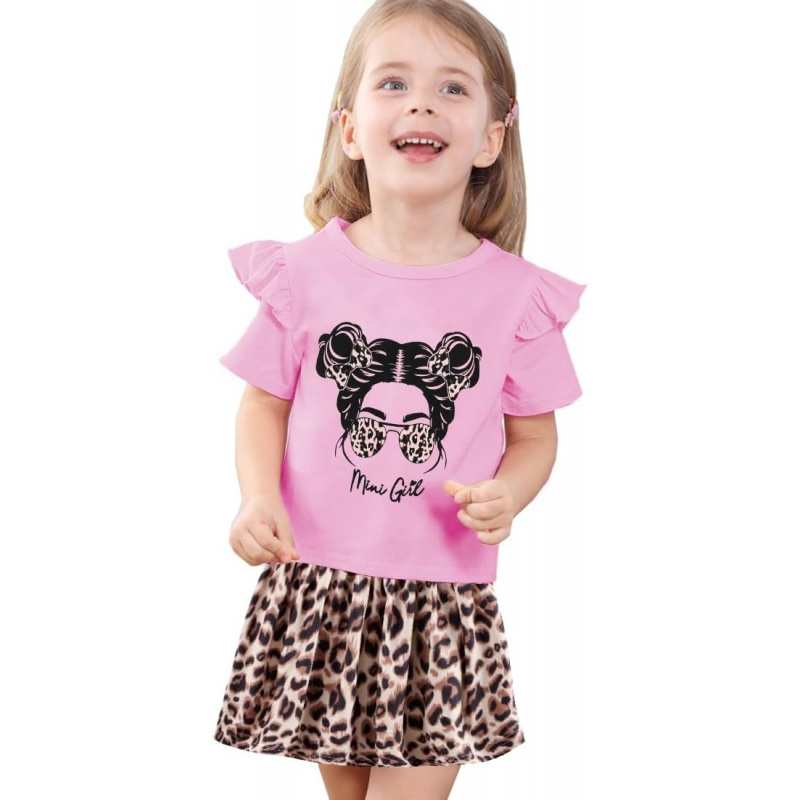 Little Girl Skirt Outfit