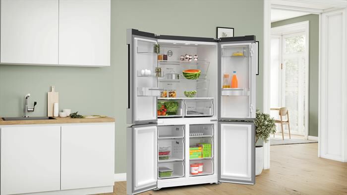 BOSCH - Frigorifero Multidoor KFN96VPEA Classe E 183x91 cm-Acciaio anti-impronta