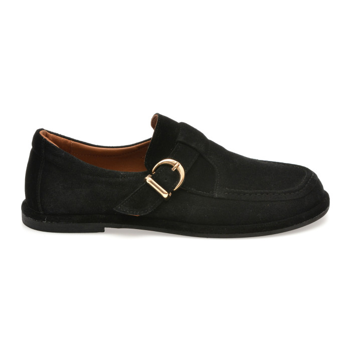 Pantofi EPICA negri, 2184038, din piele intoarsa