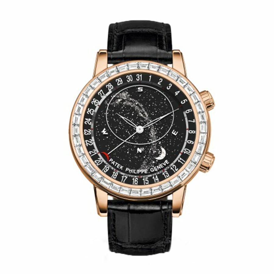 Patek Grand Leather Replica
