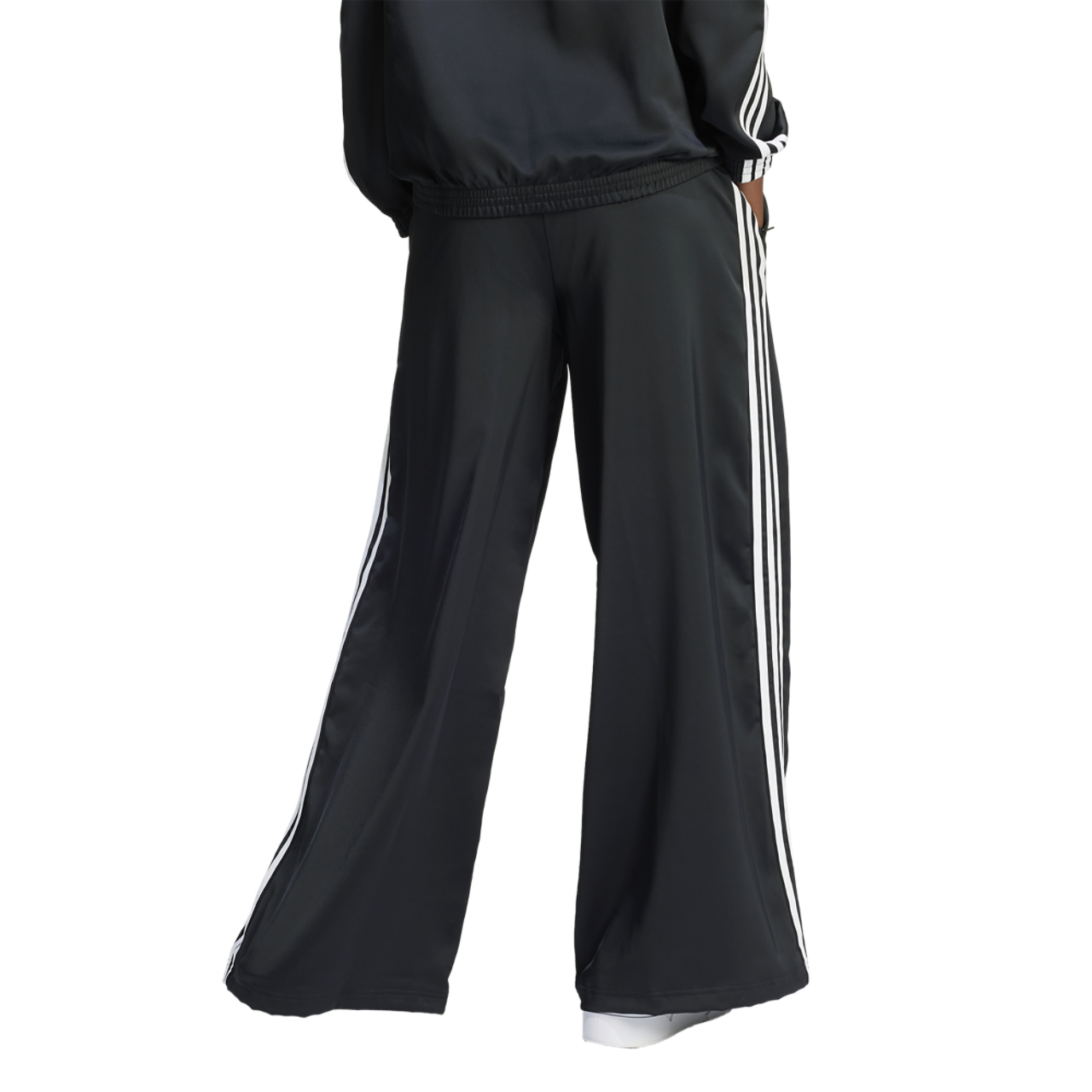 adidas Originals Satin Wide Leg Track Pants