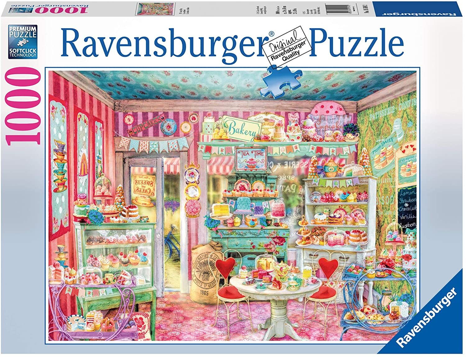 Aimee Stewart The Candy Shop 1000 Piece Puzzle