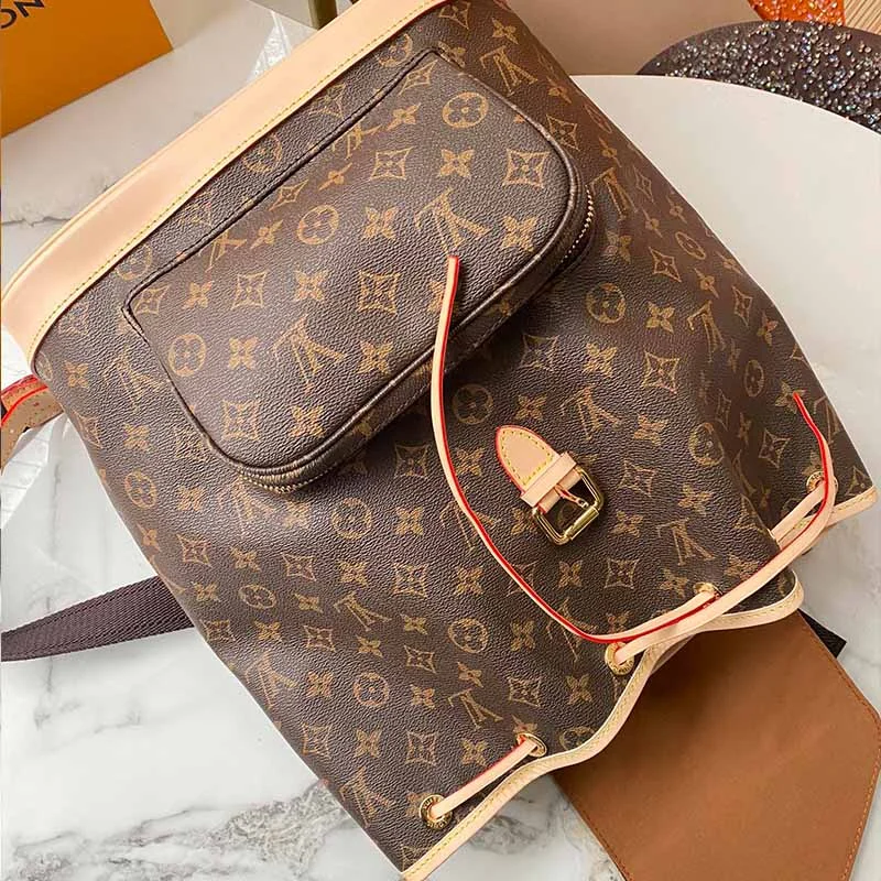 Louis Vuitton Montsouris Gm/Pm/Bb M51135