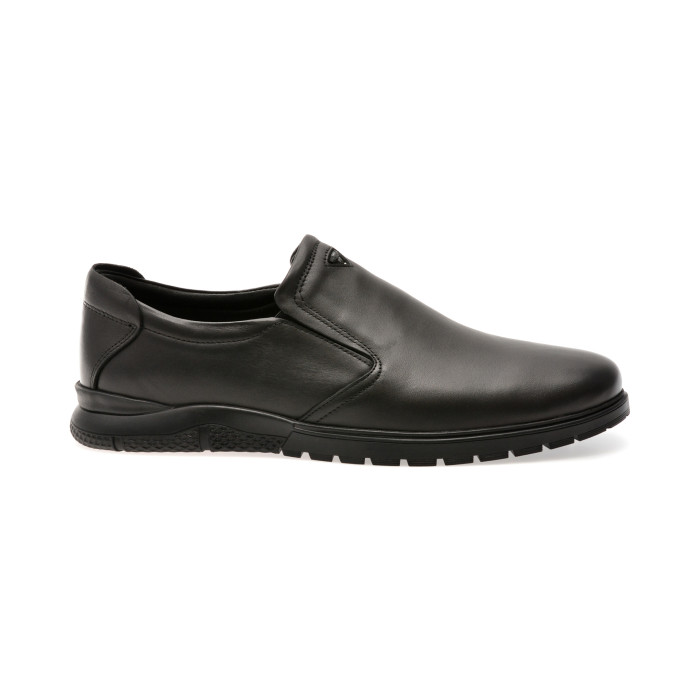 Pantofi OTTER negri, 556, din piele naturala