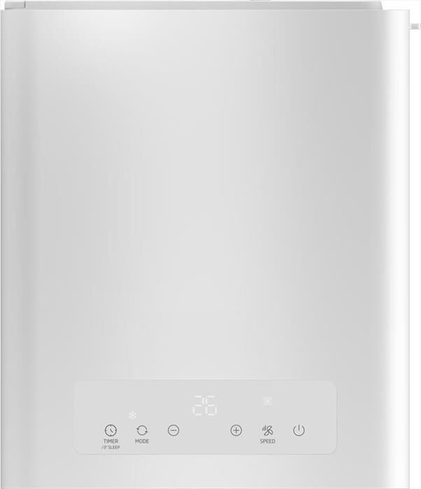 WHIRLPOOL - Condizionatore monoblocco PAI212COW-Nero, Bianco