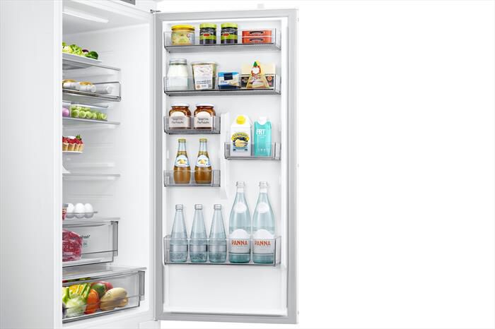 SAMSUNG - Frigorifero combinato BRB80F30AES0EF Classe E-Bianco