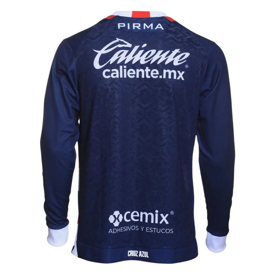 Cruz Azul GK 2 Long Sleeve Fan Jersey 2024/25