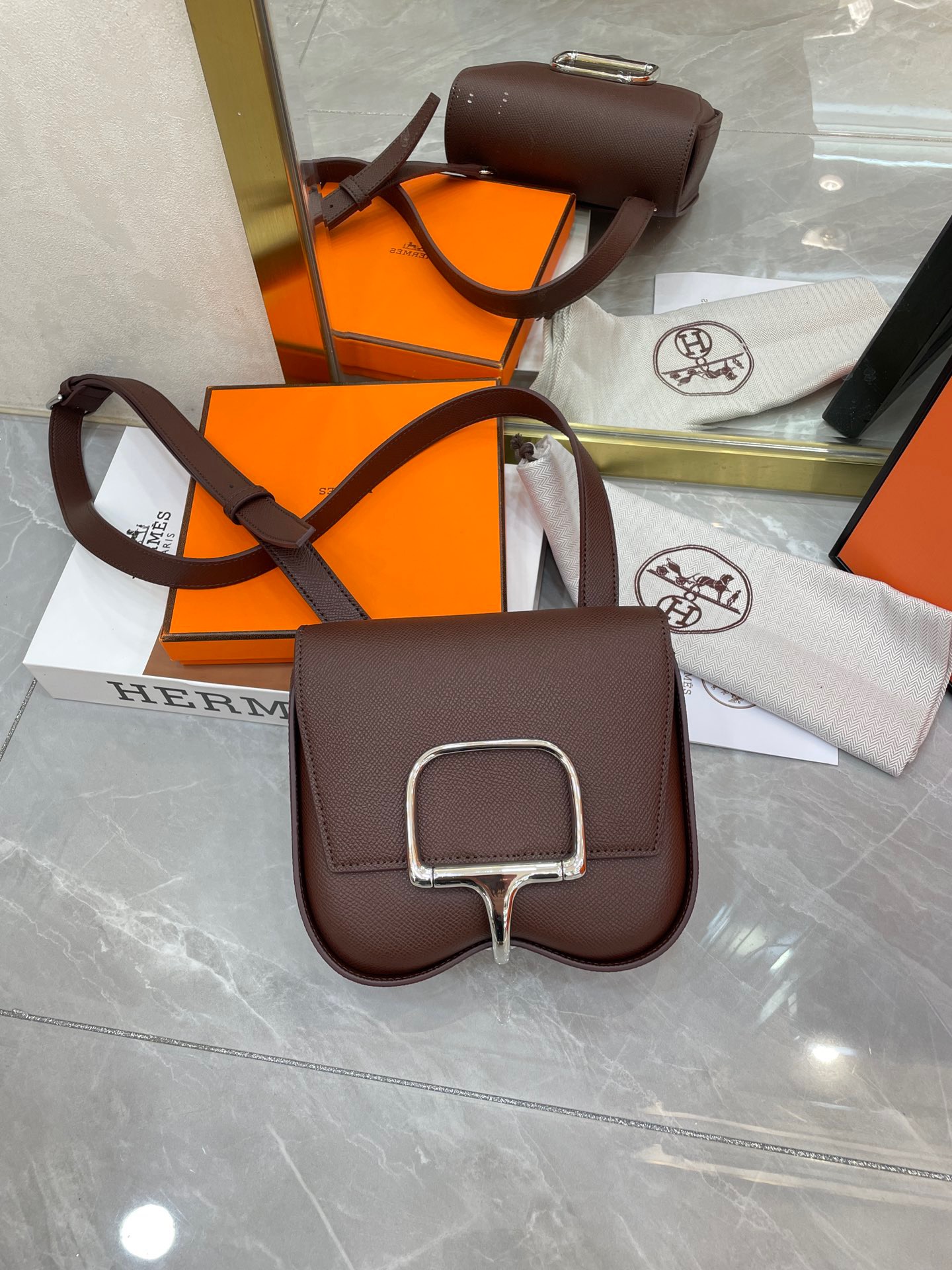 Hermes Della 19 Epsom