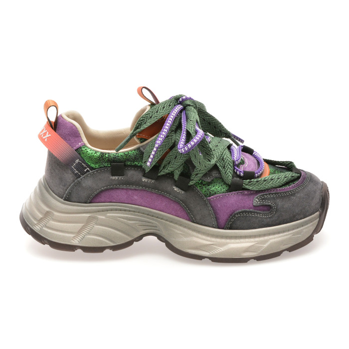 Pantofi sport GRYXX multicolor, 6999, din piele ecologica