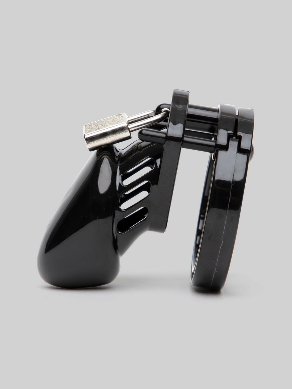 DOMINIX Deluxe Rigid Plastic Chastity Device 2.5 Inch