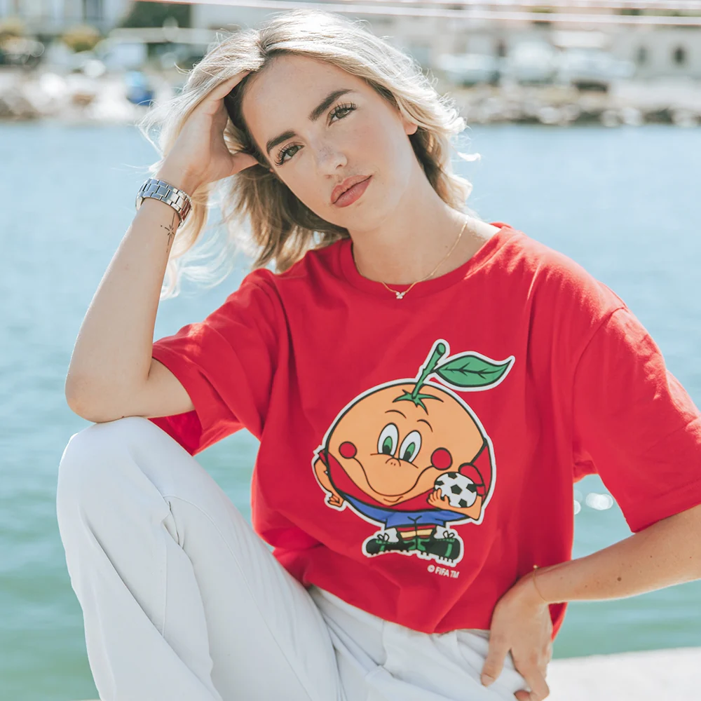 Spain 1982 World Cup Naranjito Mascot T-Shirt