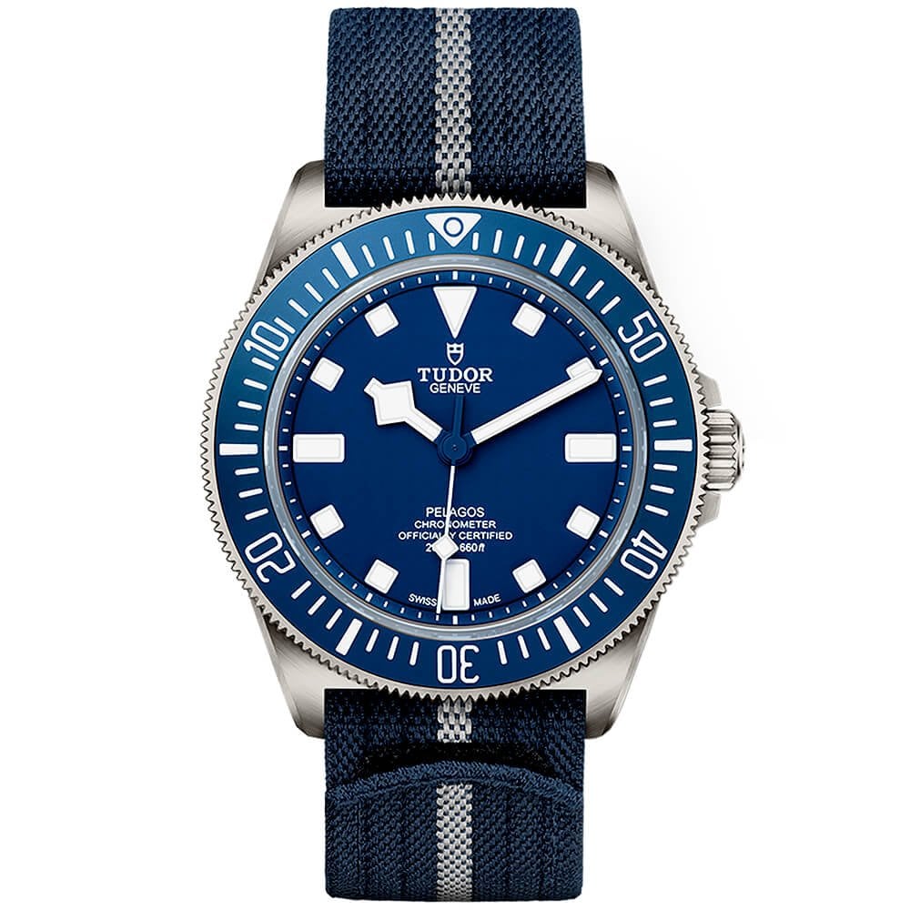 【Super Clone】TUDOR x Marine Nationale Pelagos FXD 42mm Men's Automatic Watch M25707B/24-0001