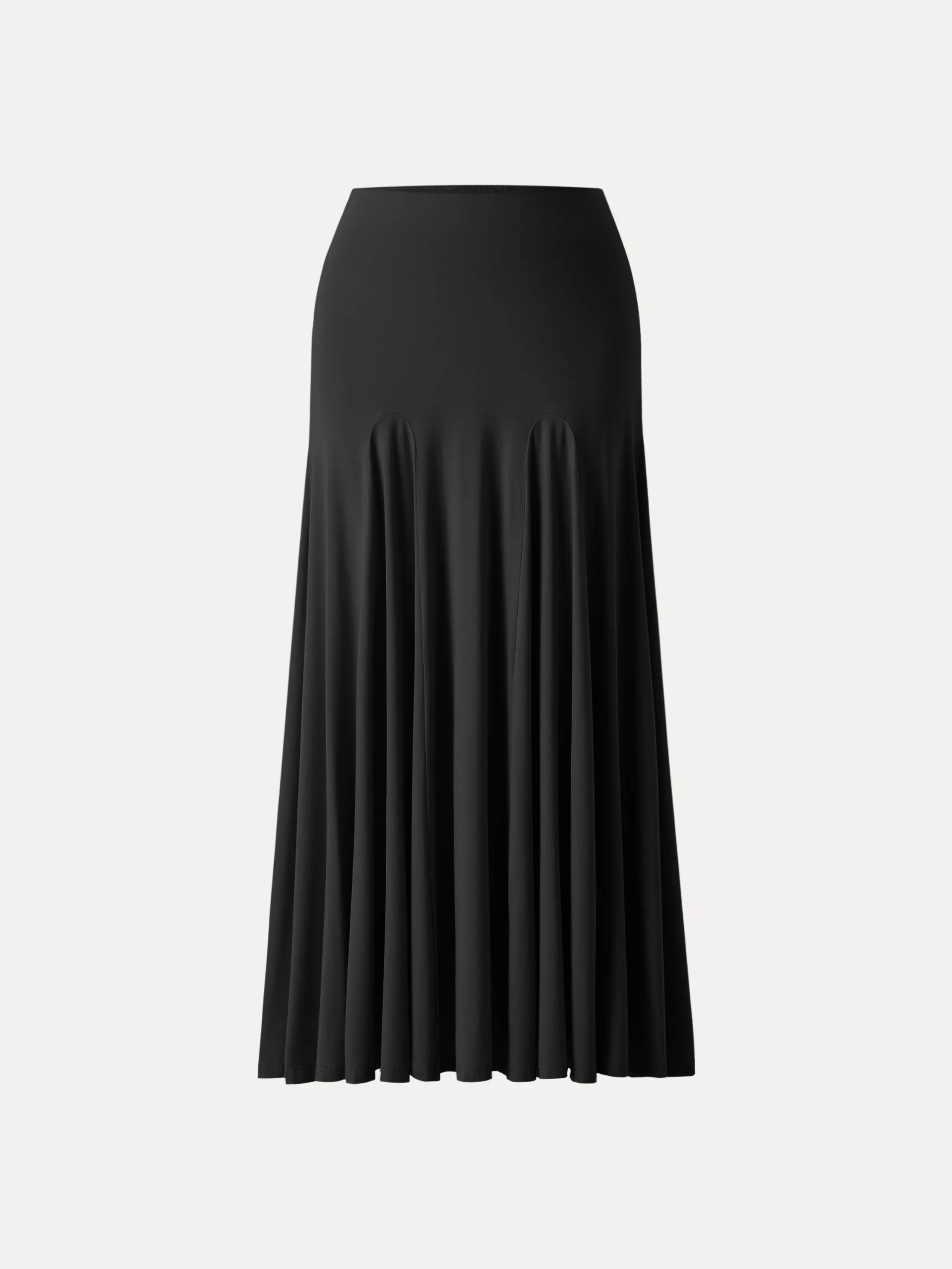 Ultrasoft Flowy Midi Pull-on Skirt