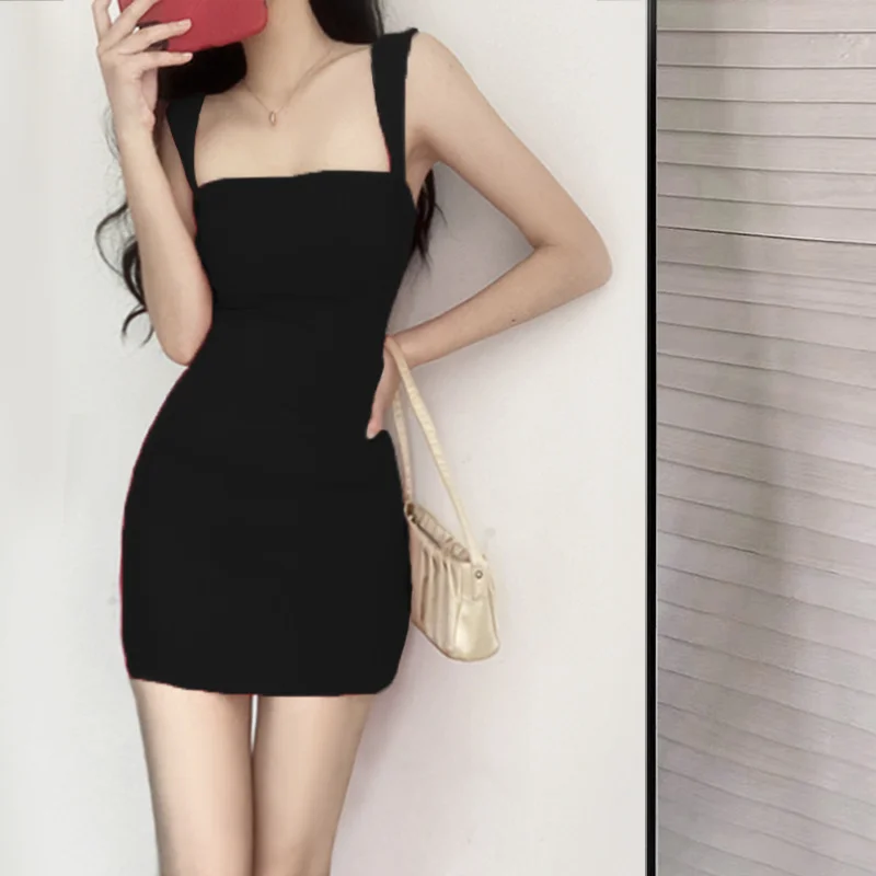 Red Dress Mini Summer 2023 New Sexy Short Female Dress Elegant Hot Sexy Korean Women Dresses Sweet 2023 94S6