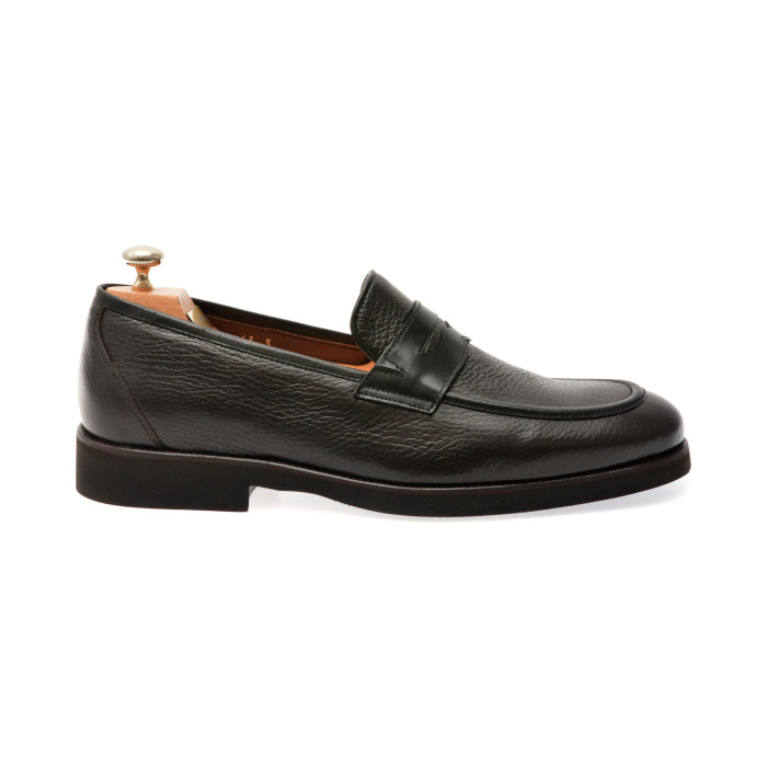Mocasini eleganti LE COLONEL maro, 48876, din piele naturala