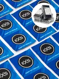 EXS Regular Latex Condoms 54mm (500 Pack)