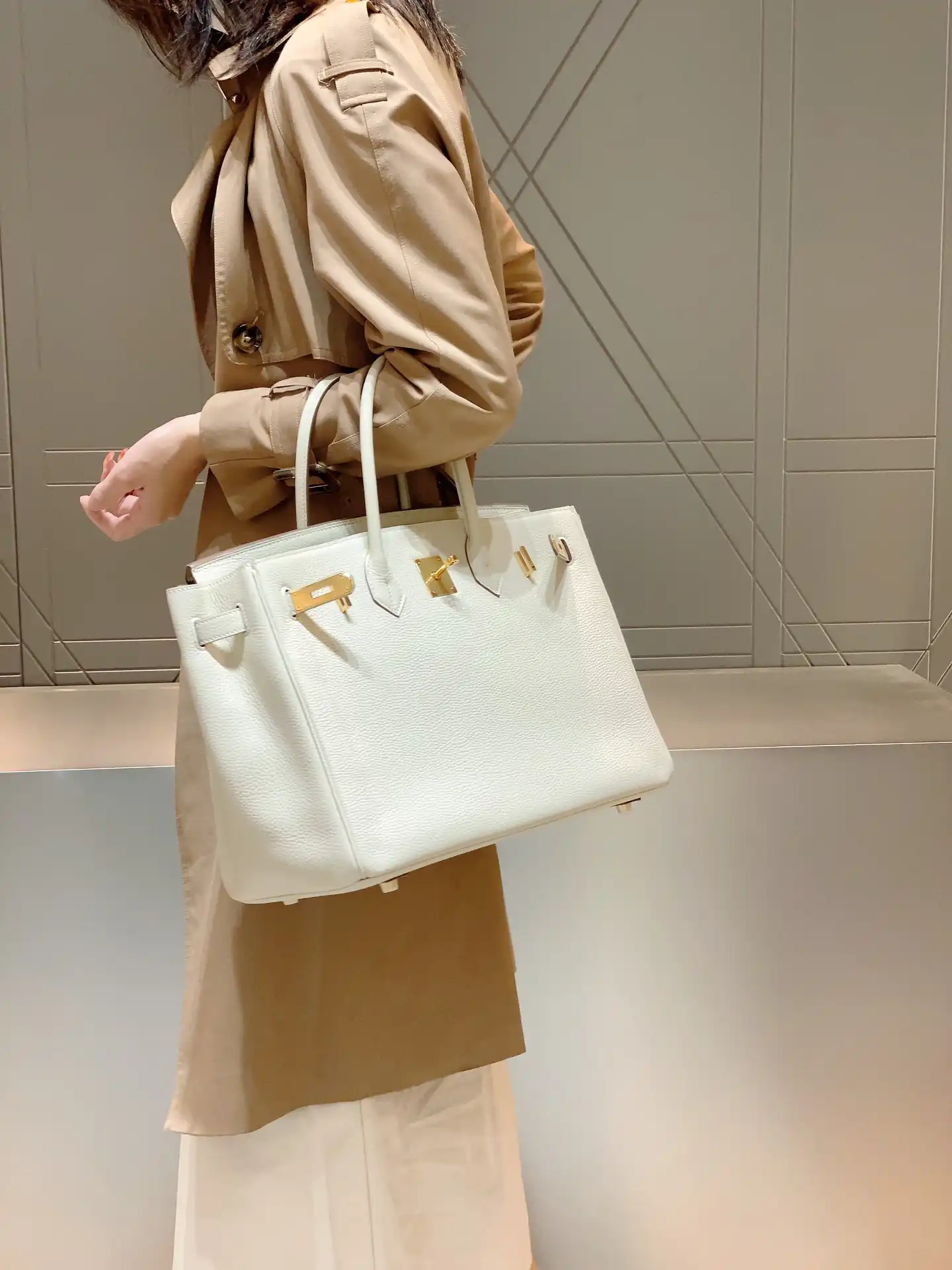 Togo Birkin 35 - Artisantouchss