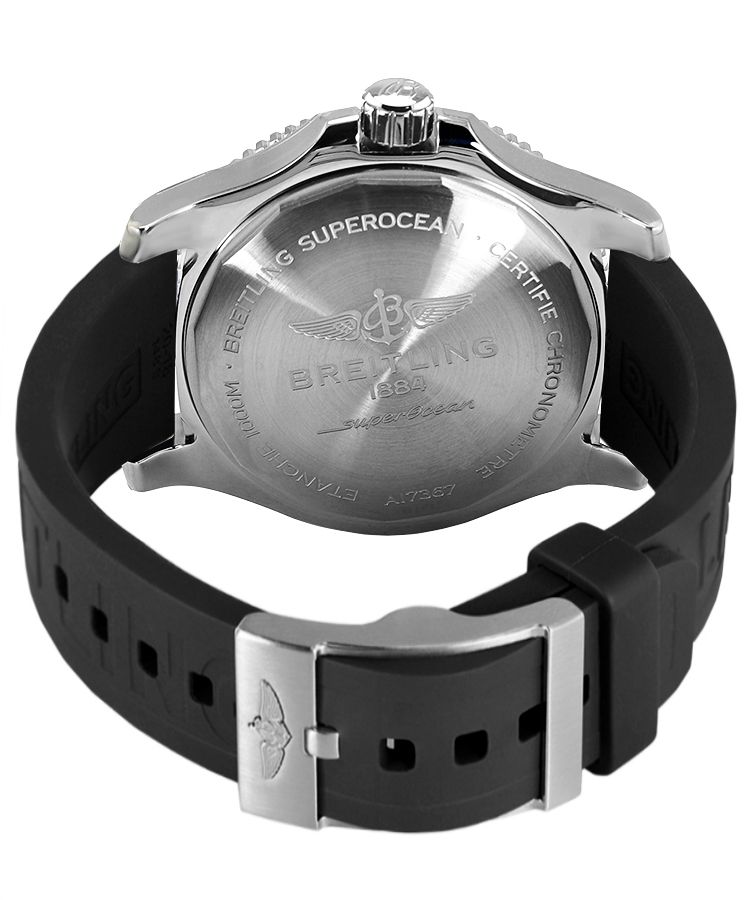 Superocean Black 44mm