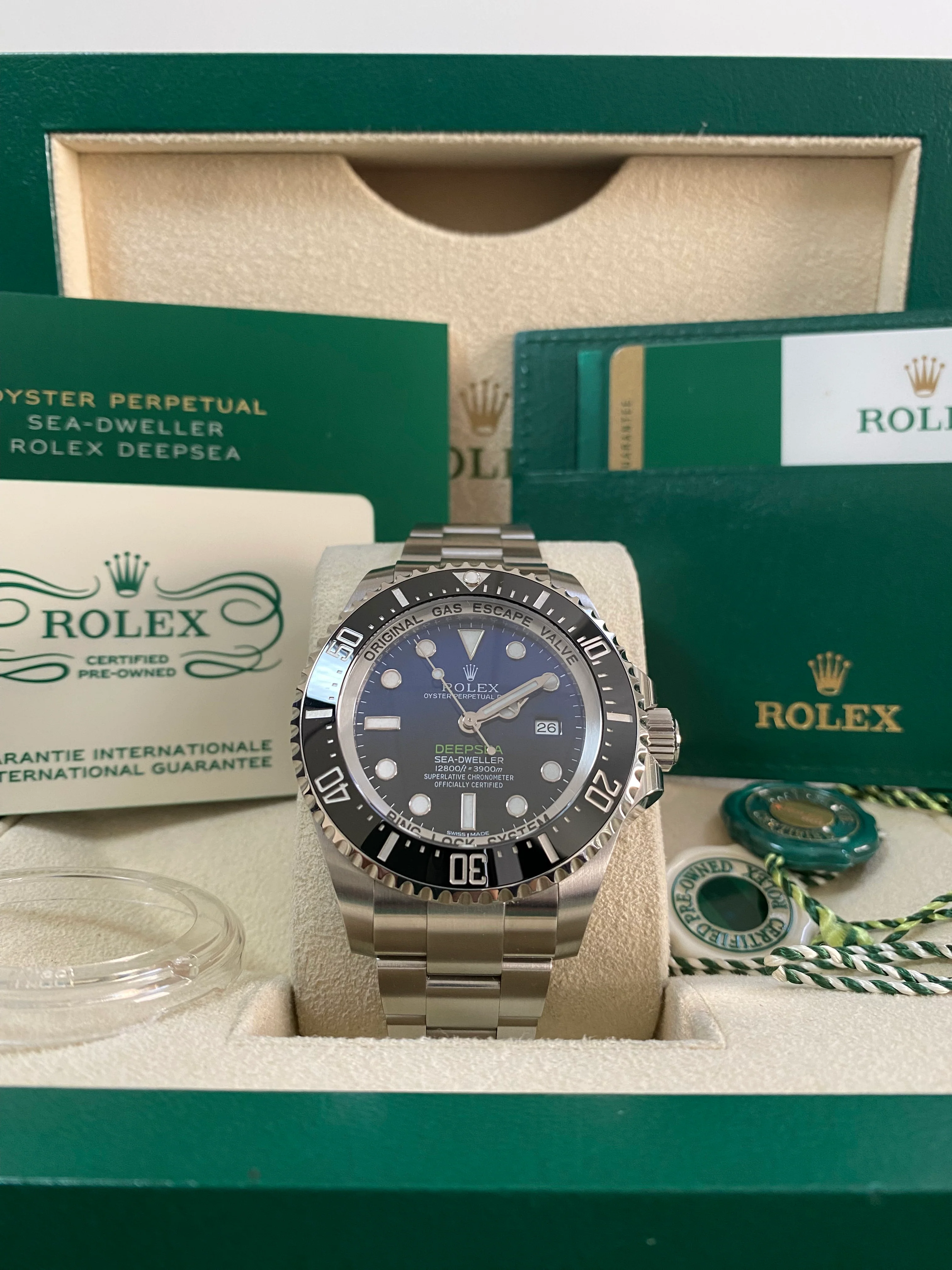 Rolex Sea-Dweller Deepsea - 2017 - 