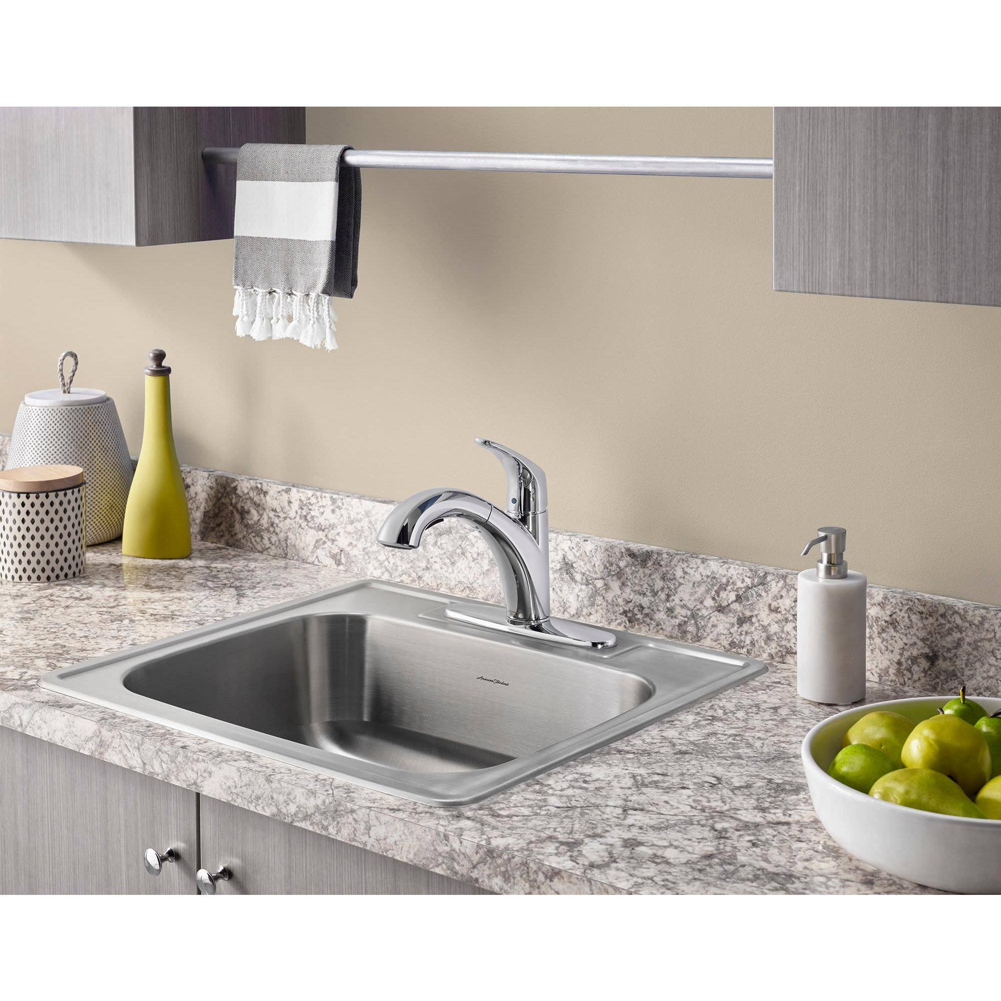 American Standard Colony Pro Single Handle Pull Out Kitchen Faucet