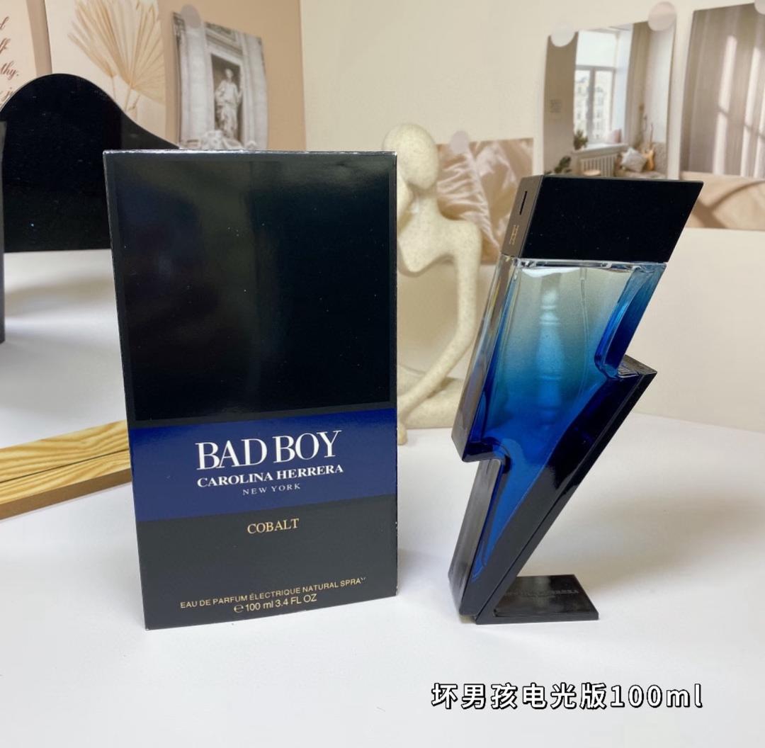 X112：Bad Boy Cobalt Eau de Parfum Électrique 100ml