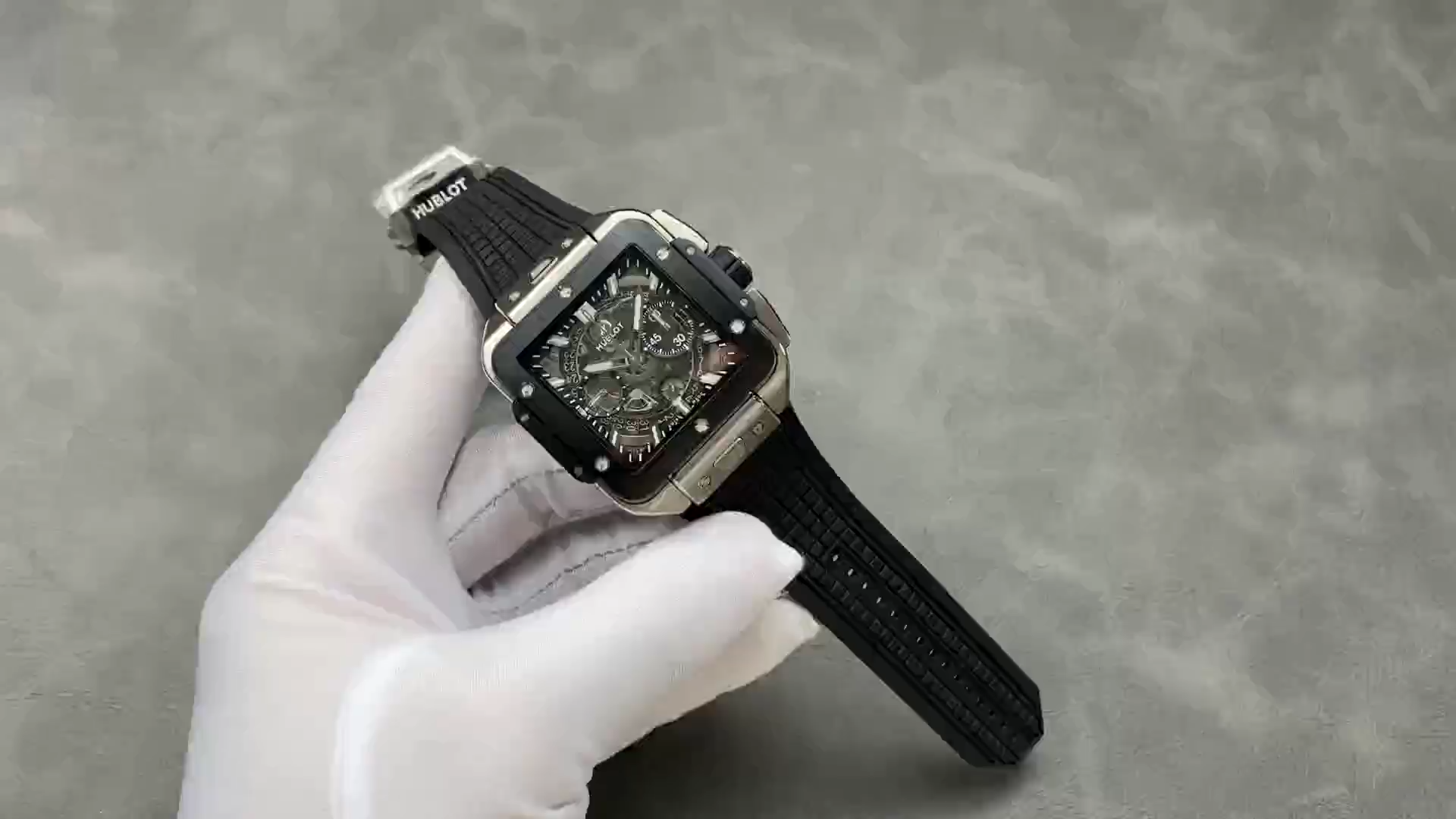 Hublot Square Bang Unico Titanium Ceramic 821.NM.0170.RX 42MM Replica