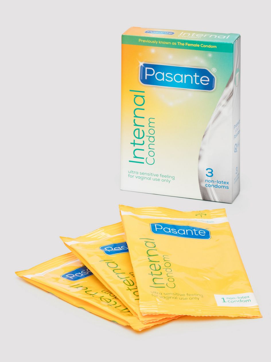 Pasante Internal Condoms (3 Pack)
