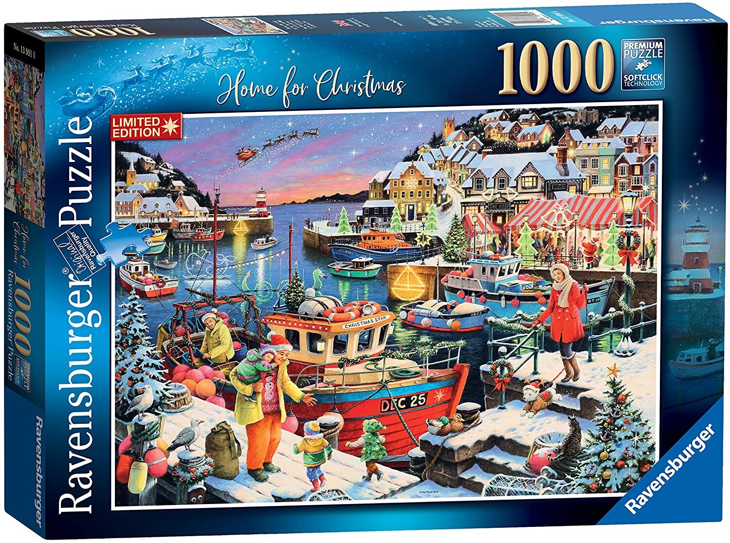 Limited Edition Home for Christmas 1000 Piece Puzzle