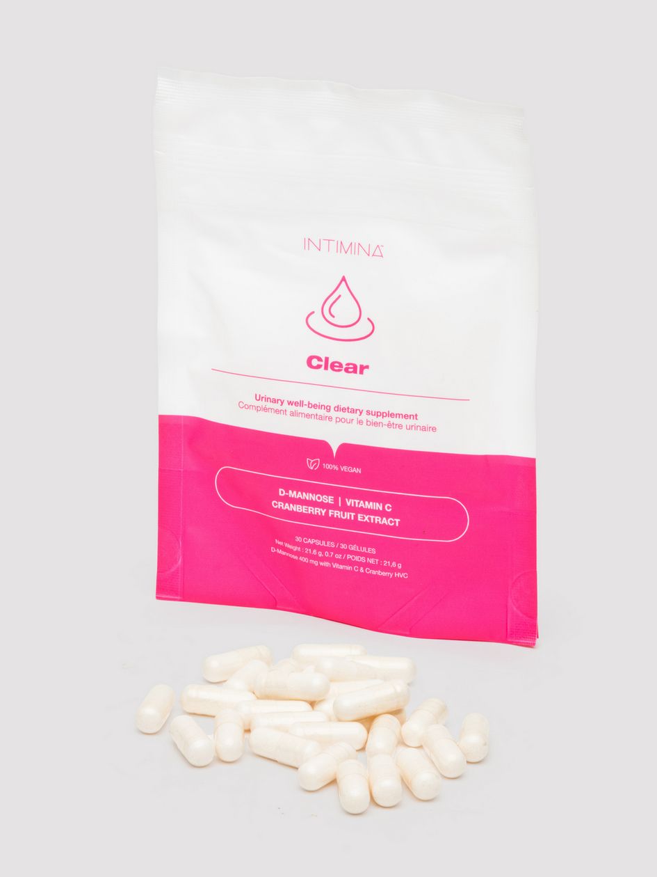 Intimina Clear Urinary Wellbeing Supplement for Her (x30 Capsules)