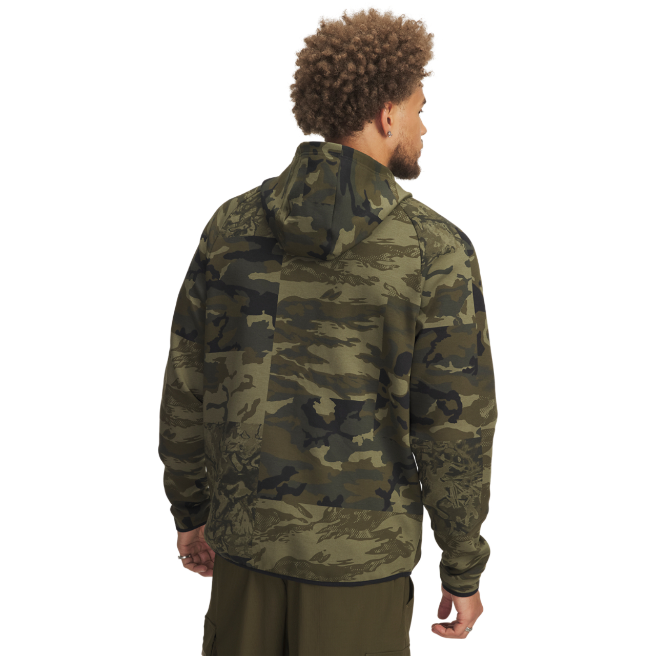 Under Armour Unstoppable Fleece Camo F/Z